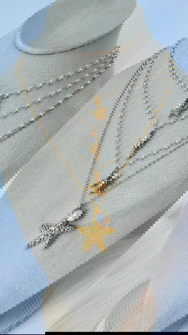 Pearl necklaces หยฐ๐ผ๐โ๐๐ซง Image 2 Preview