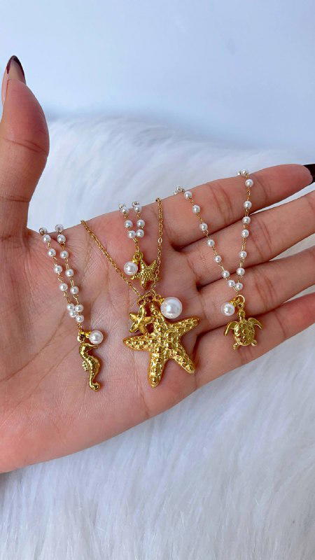 Pearl necklaces หยฐ๐ผ๐โ๐๐ซง Image 3 Preview