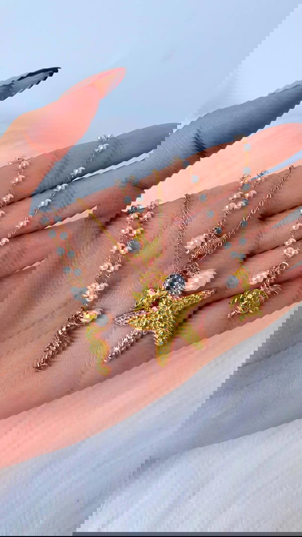 Pearl necklaces หยฐ๐ผ๐โ๐๐ซง Image 5 Preview