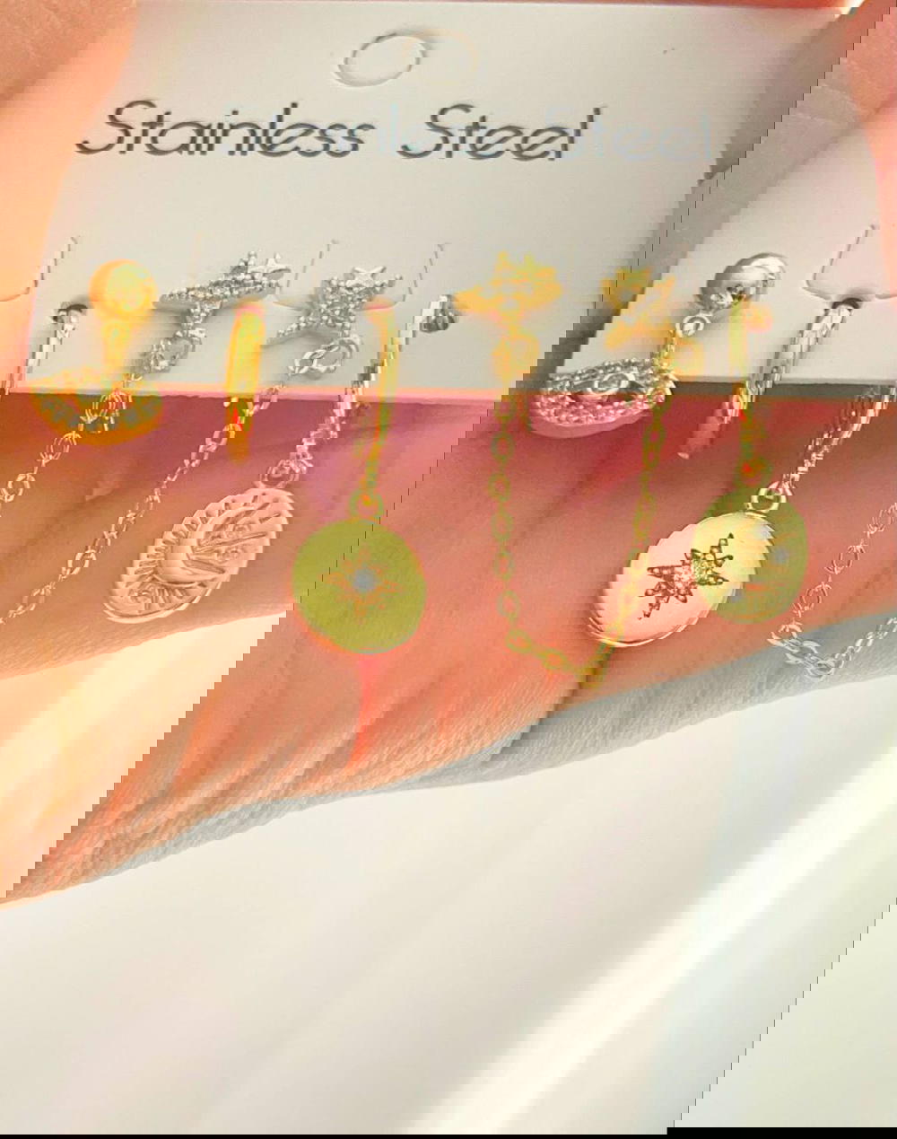 Collection of piercing earrings  Preview Image