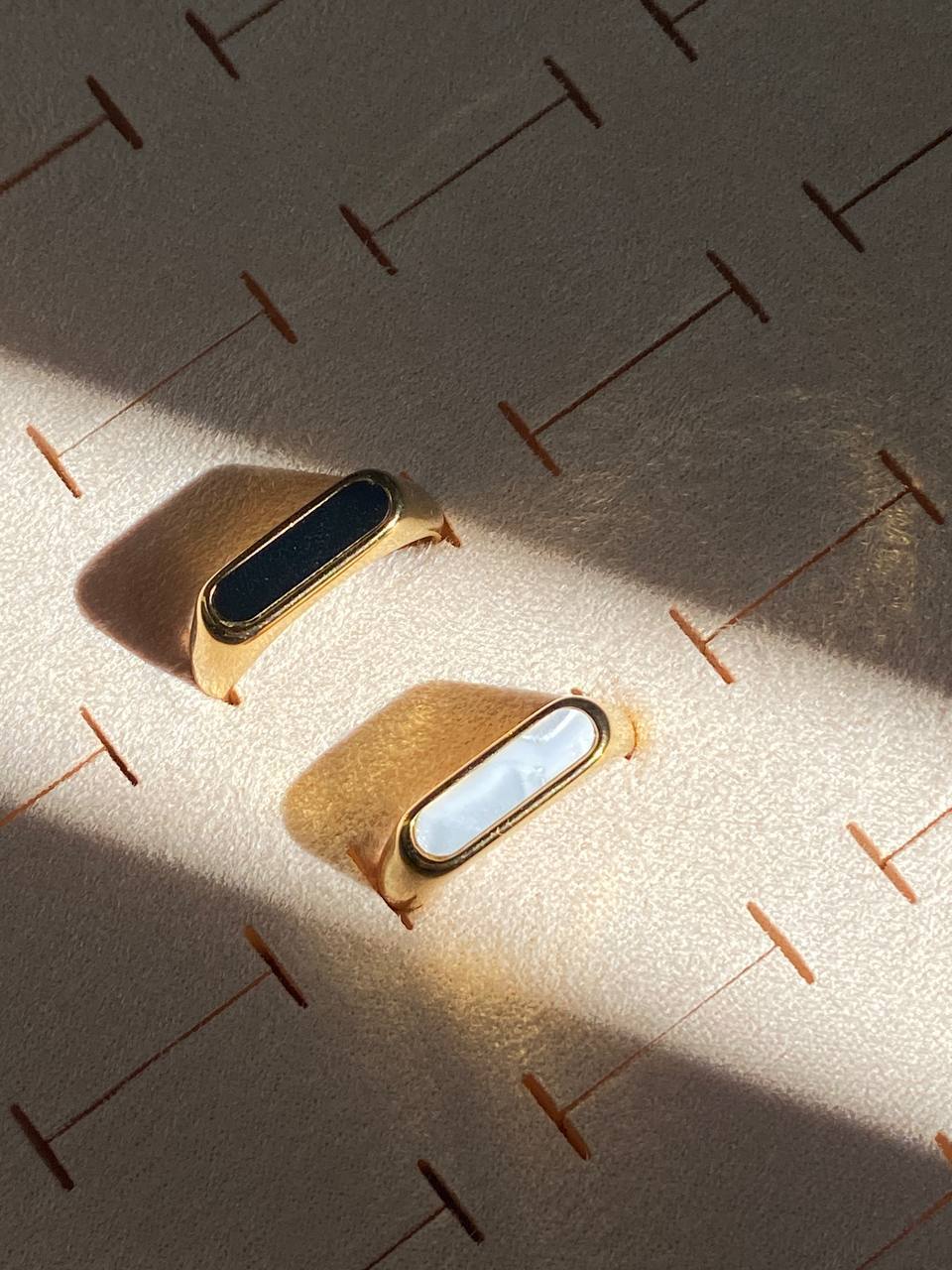 Pearl stainless steel ring ๊ฐเฆ เป๊ฑ Preview Image