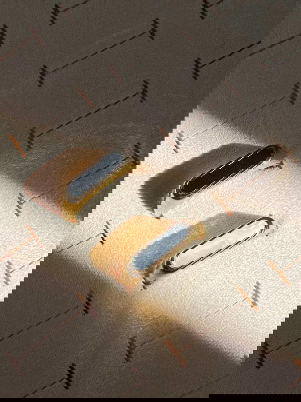 Pearl stainless steel ring ꒰ঌ ໒꒱ Image 1 Preview