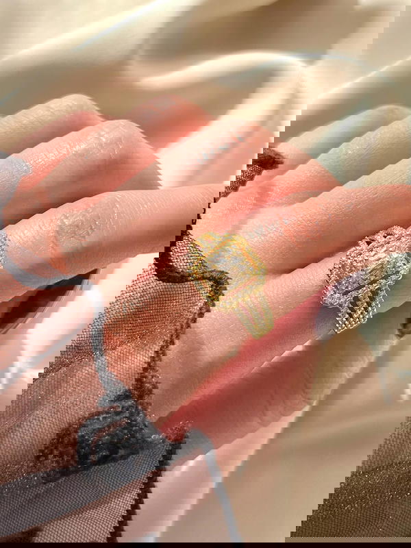 Gold plated Square Image 1 Preview