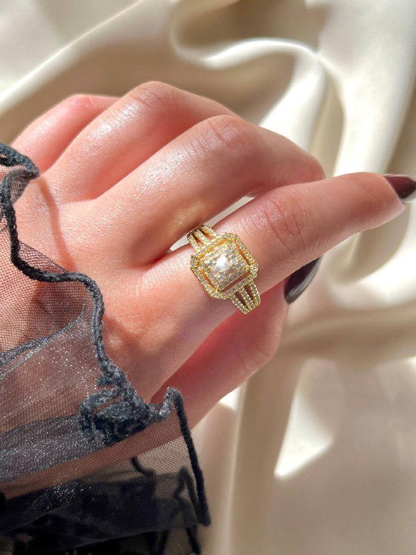 Gold plated Square Image 2 Preview