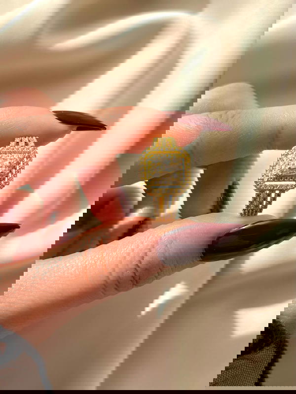 Gold plated Square Image 3 Preview