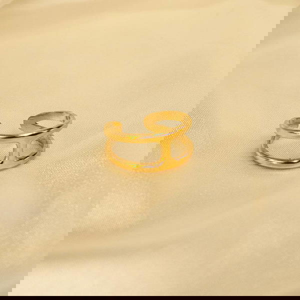 𓆩♡𓆪 Stainless ring  𓆩♡𓆪 Image 1 Preview