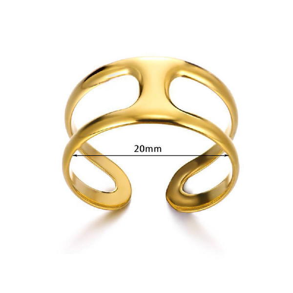 𓆩♡𓆪 Stainless ring  𓆩♡𓆪 Image 2 Preview