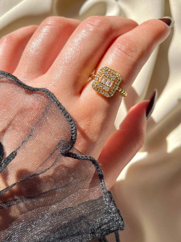 Gold plated ring اختاروا الفص  🪄 Preview Image