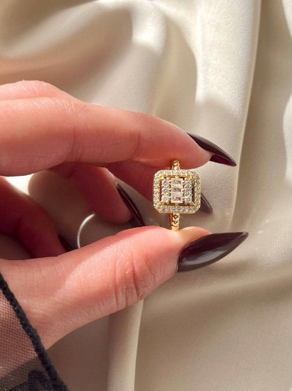 Gold plated ring اختاروا الفص  🪄 Image 8 Preview