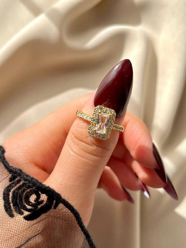 Gold plated ring اختاروا الفص  🪄 Image 10 Preview
