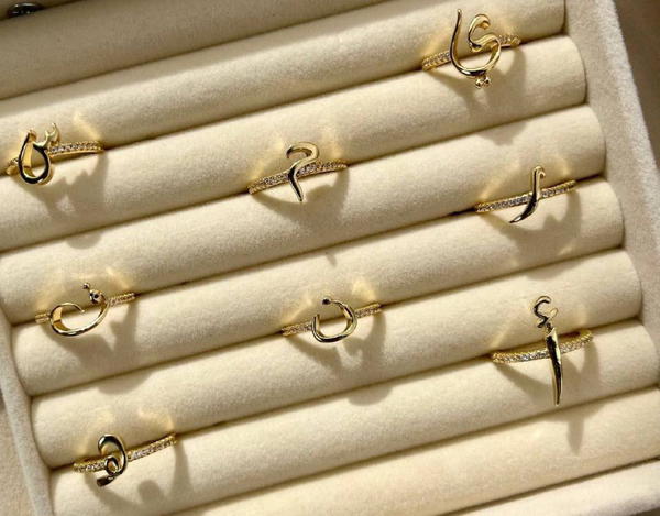 خواتم حروف عربية 😍   Image 1 Preview