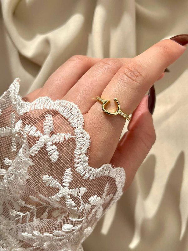 خواتم حروف عربية 😍   Image 5 Preview