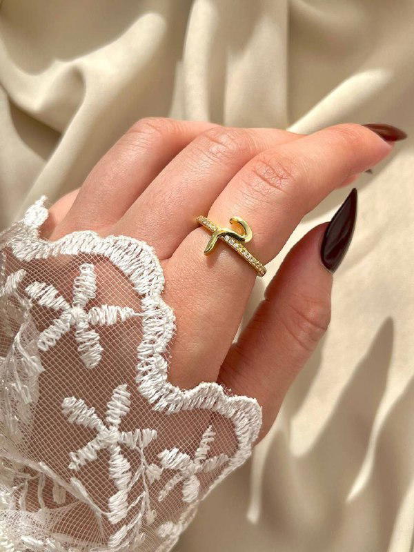 خواتم حروف عربية 😍   Image 7 Preview