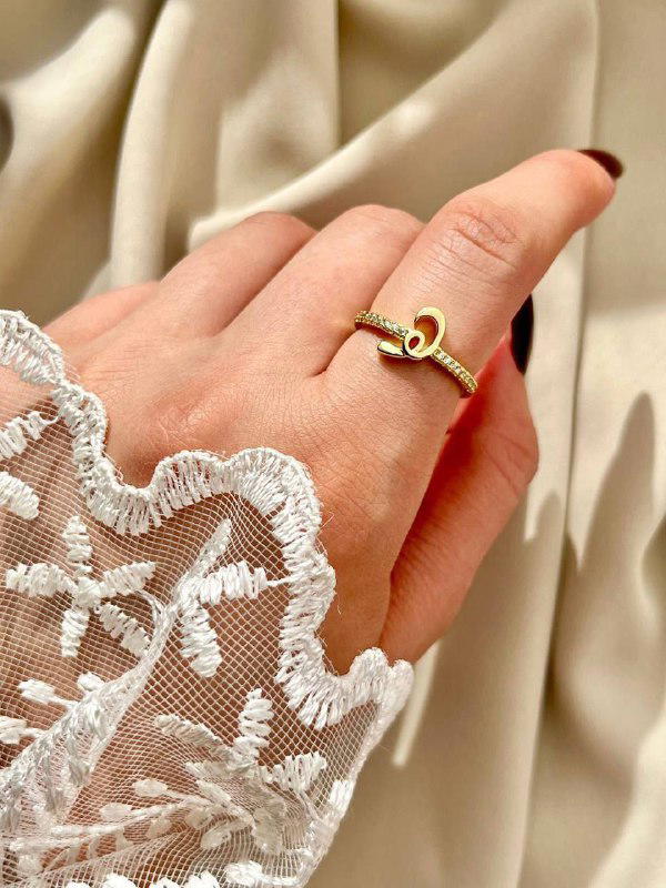 خواتم حروف عربية 😍   Image 8 Preview