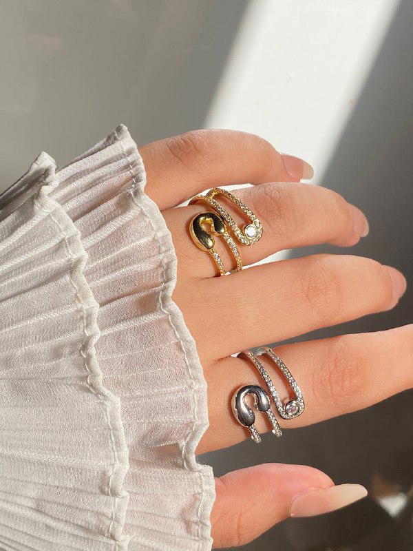 Gold and silver, free size Image 2 Preview