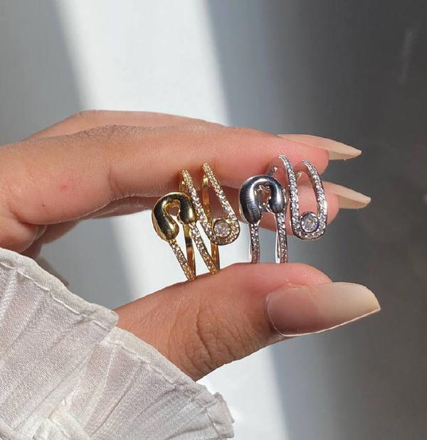 Gold and silver, free size Image 3 Preview