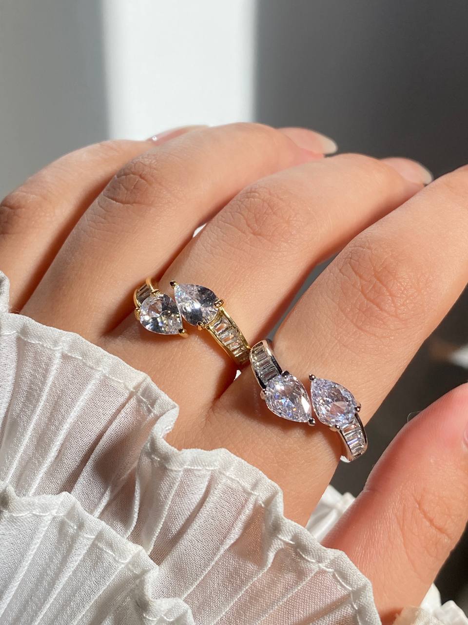 Gold and silver, free size 🪄 Preview Image