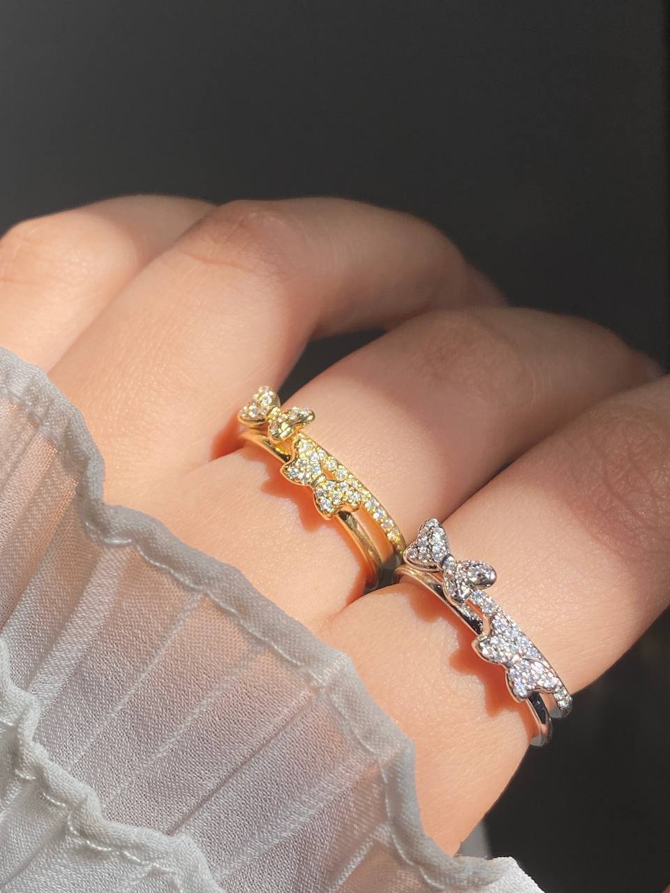 Gold and silver, free size 🪄 Preview Image