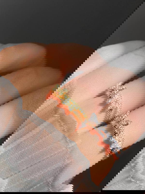 Gold and silver, free size 🪄 Image 1 Preview