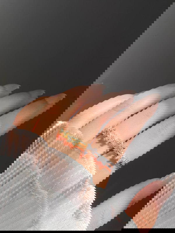 Gold and silver, free size 🪄 Image 2 Preview