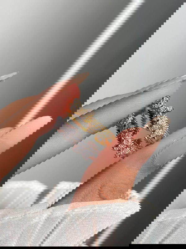 Gold and silver, free size 🪄 Image 4 Preview