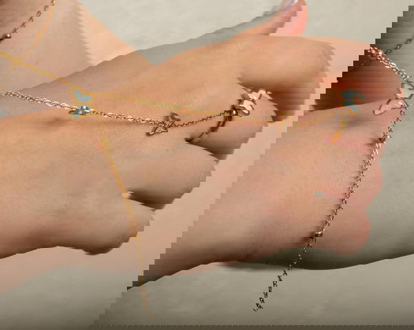 Hand chain ˚⊱🪷⊰˚ Image 1 Preview