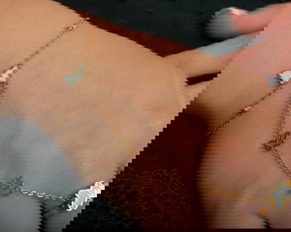 Hand chain ˚⊱🪷⊰˚ Image 4 Preview