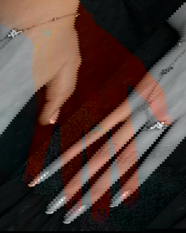 Hand chain ˚⊱🪷⊰˚ Image 6 Preview