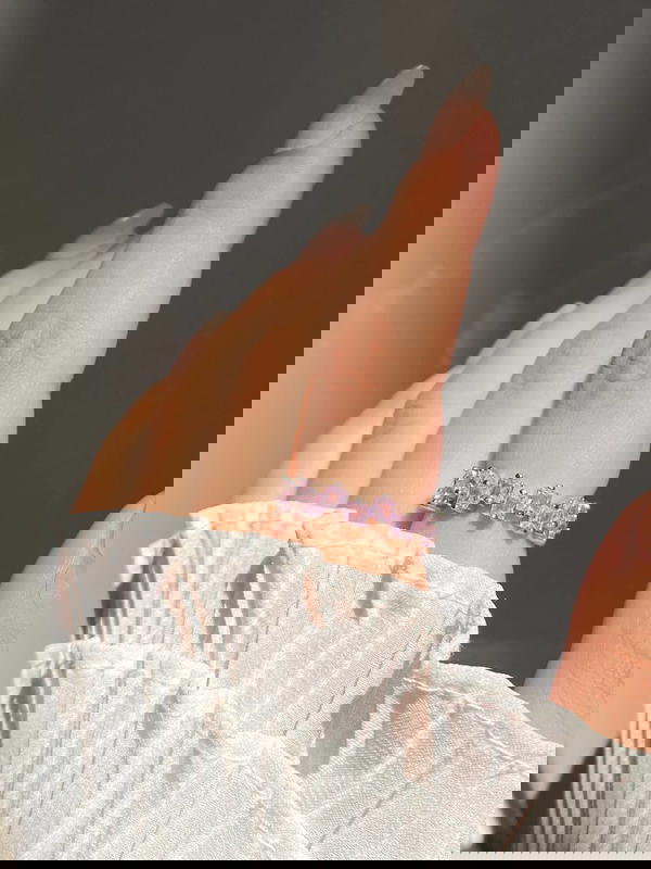 Pink and purple ring 💜💗 Image 6 Preview