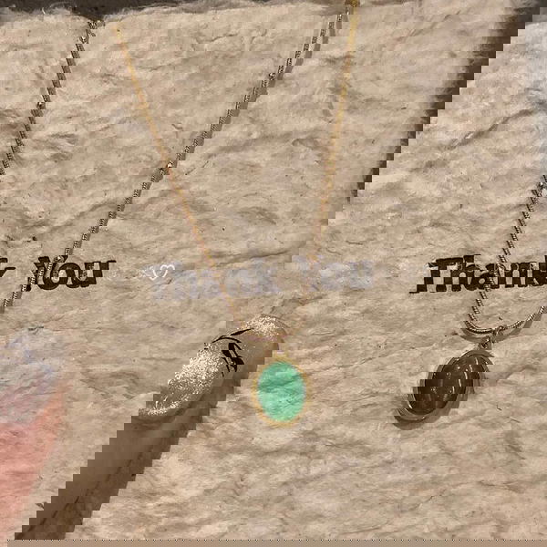 Natural green stone 💚🪄 Image 5 Preview