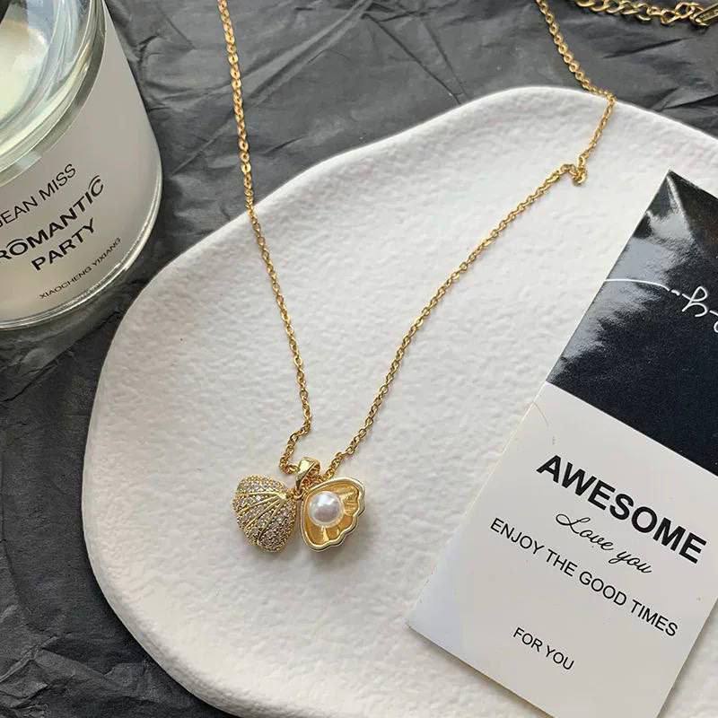 Seashell necklace  🌊⋆ °.🐚⋆  Preview Image