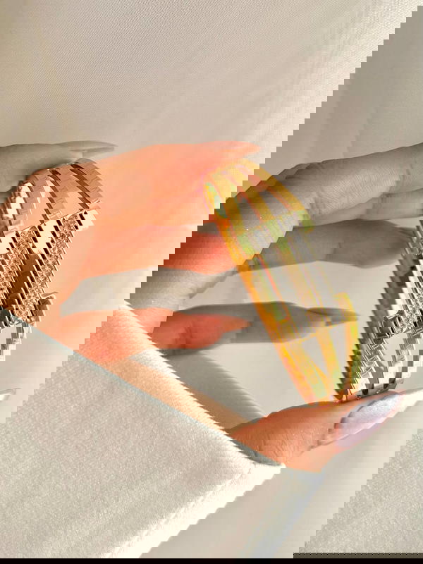 Trendy pure stainless bracelet Image 4 Preview