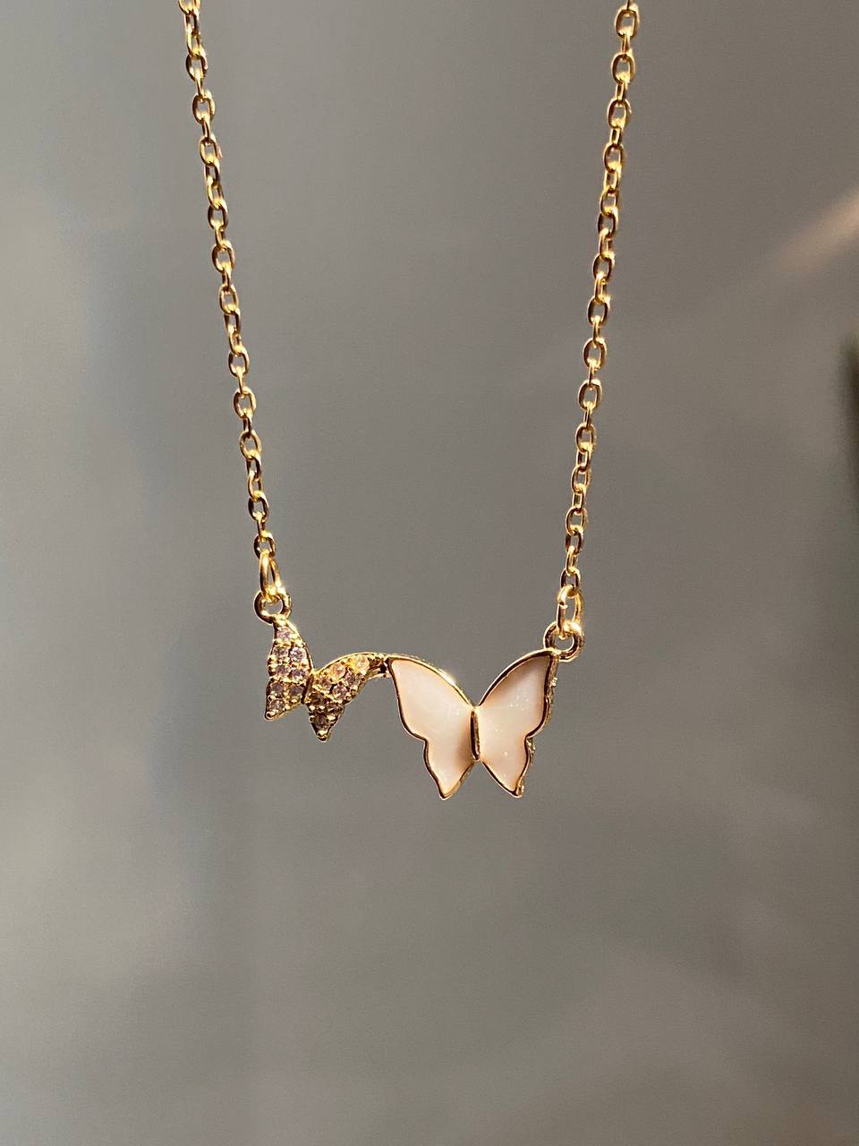 Butterfly necklace.🦋💌 Preview Image