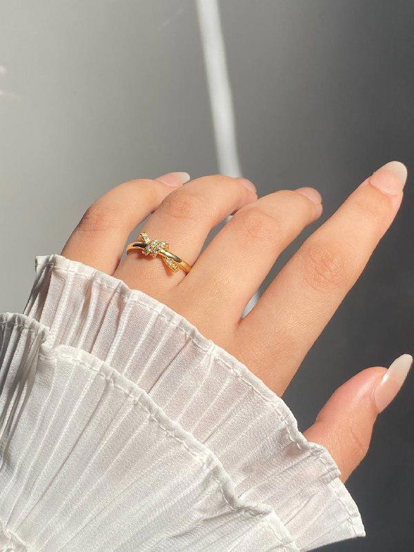 Gold Plated Ring 🎀 Image 3 Preview