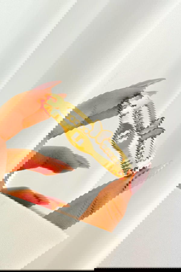 Pure stainless bracelet 💛💝 Image 1 Preview