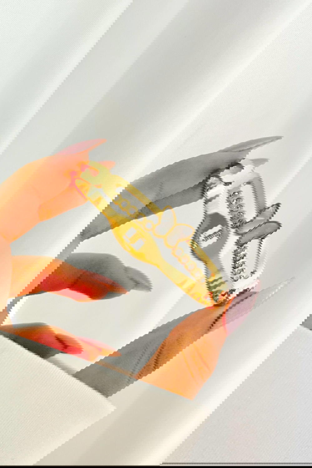 Pure stainless bracelet 💛💝 Preview Image