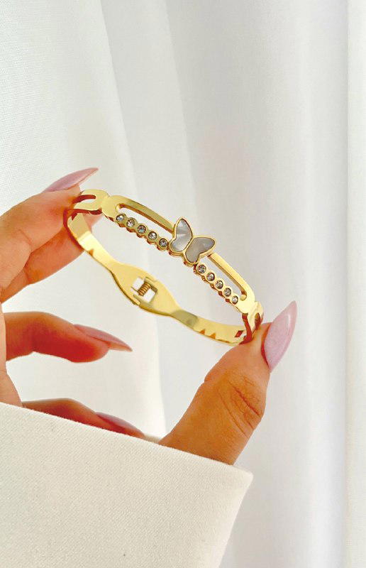 Pure stainless bracelet 💛💝 Image 2 Preview