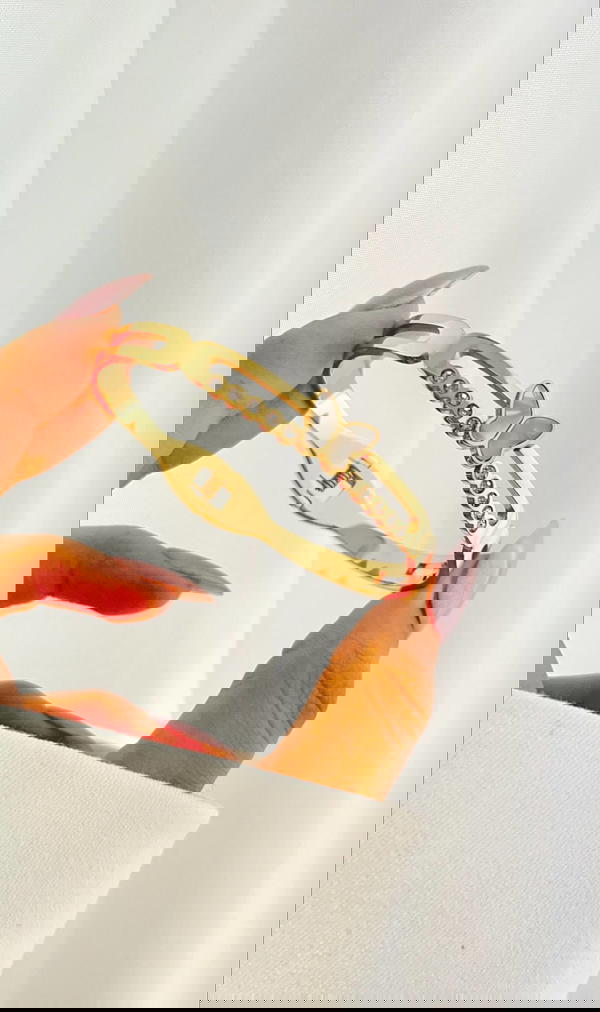 Pure stainless bracelet 💛💝 Image 3 Preview