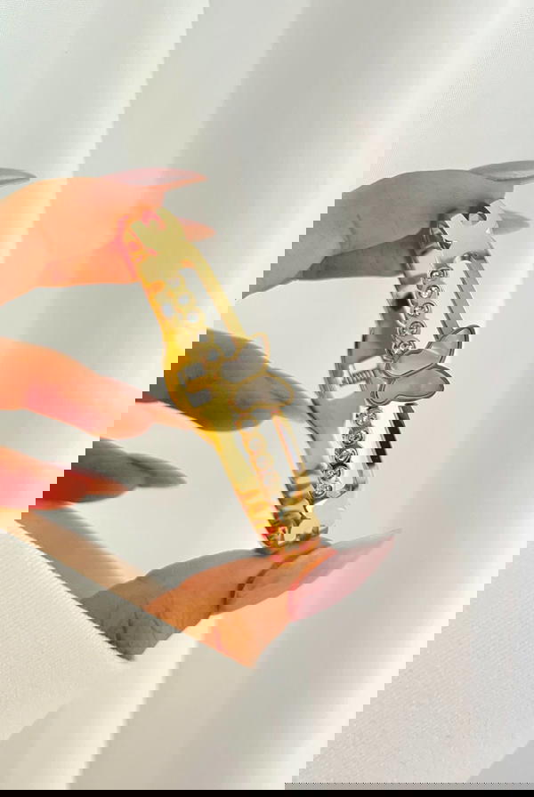 Pure stainless bracelet 💛💝 Image 4 Preview