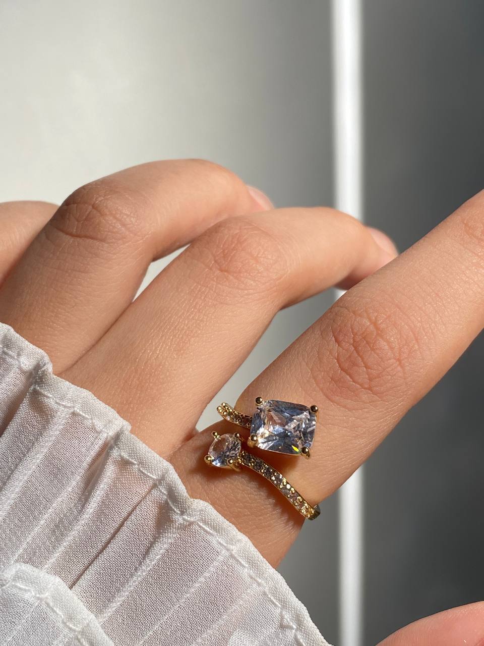 Gold plated ring࣪ ִֶָ☾  Preview Image