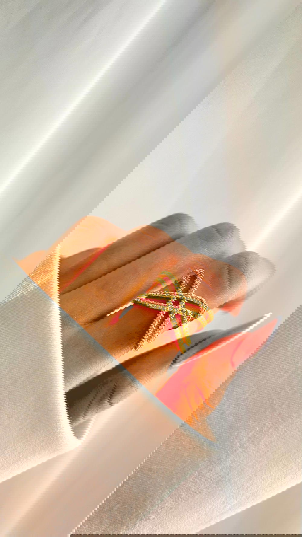 Simple gold plated ring  Preview Image