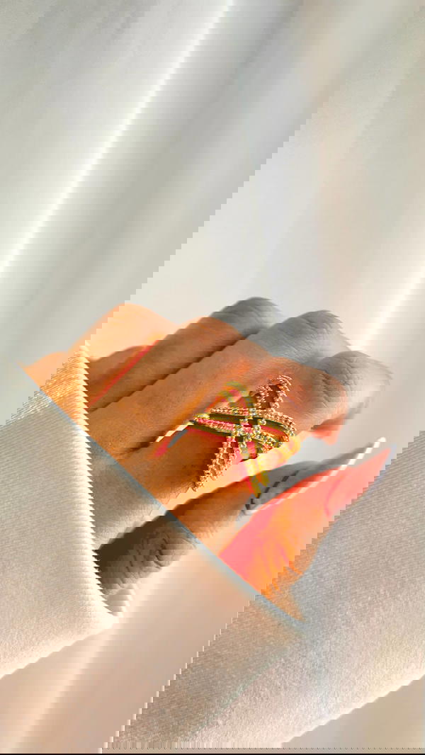 Simple gold plated ring  Image 1 Preview