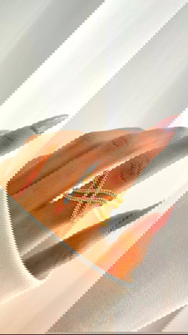 Simple gold plated ring  Image 3 Preview