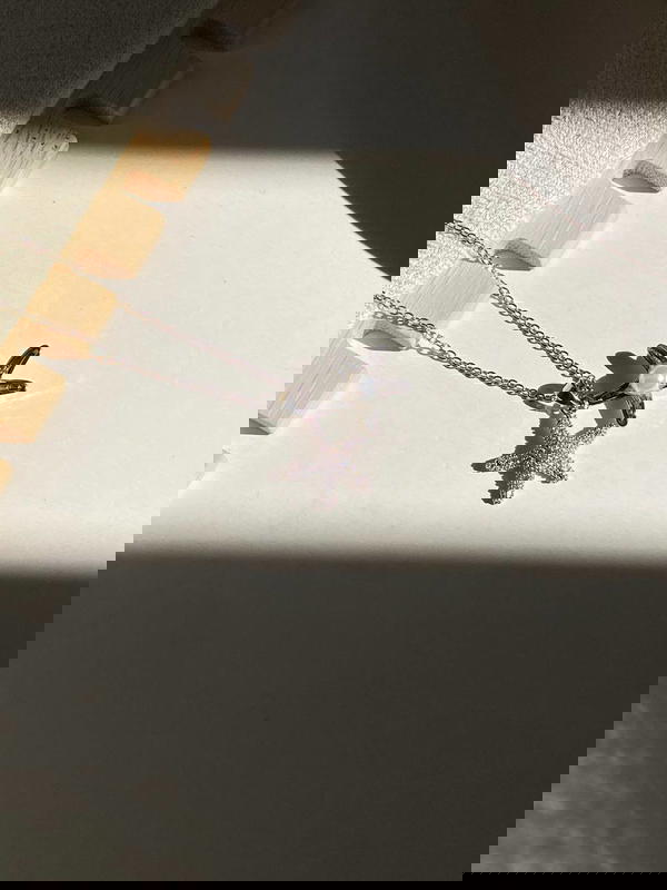 سلسلة لؤلؤ و خاتم جولد بليتيد🐚⋆❀˖°🫧  Image 3 Preview