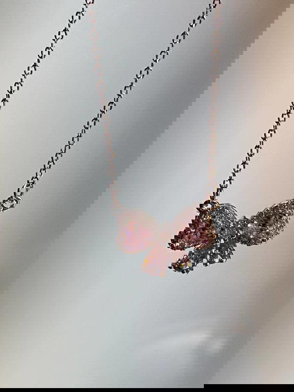 Simple bow chain Image 4 Preview