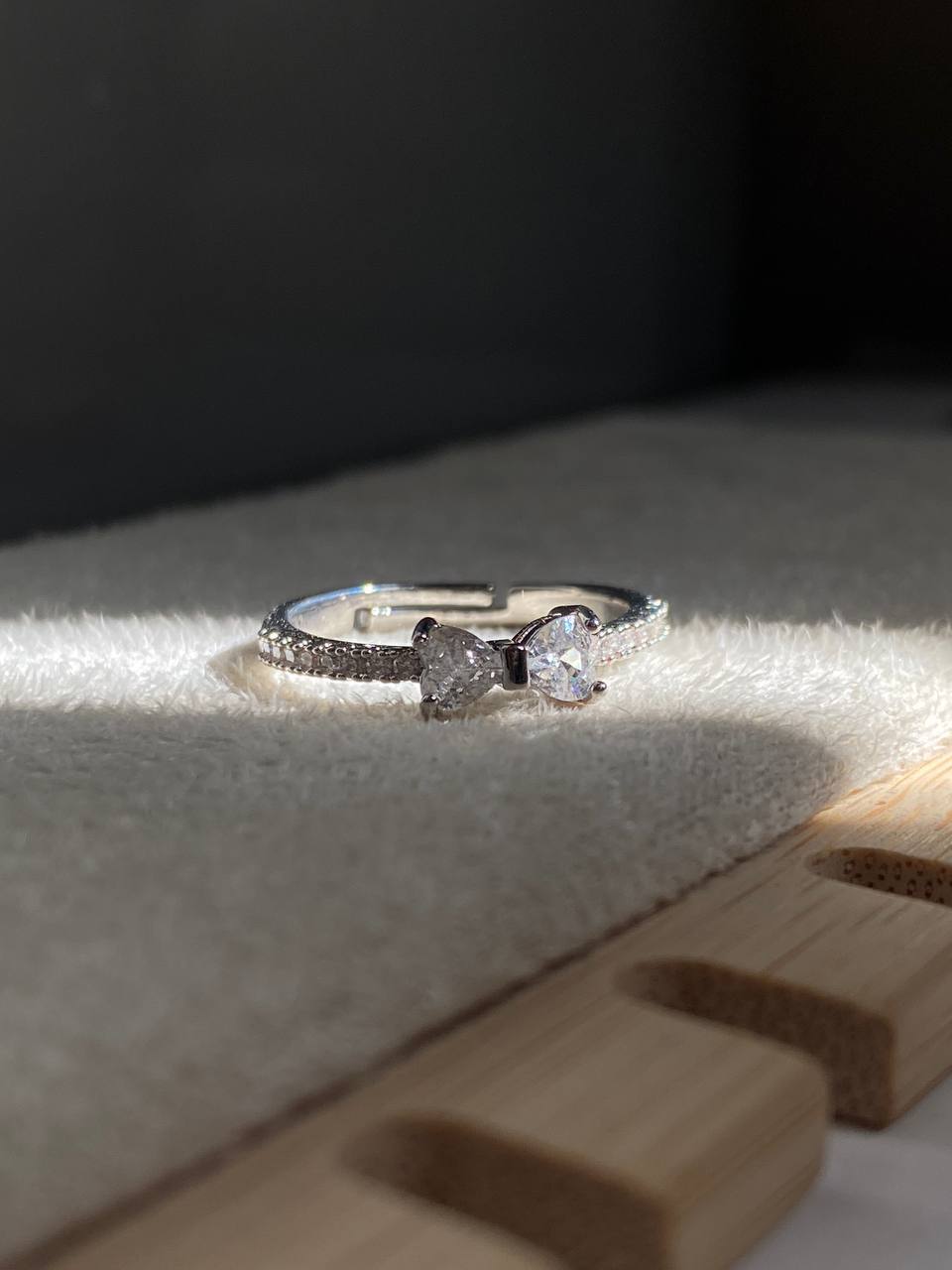 Gold plated bow ring 🎀ྀི   Preview Image