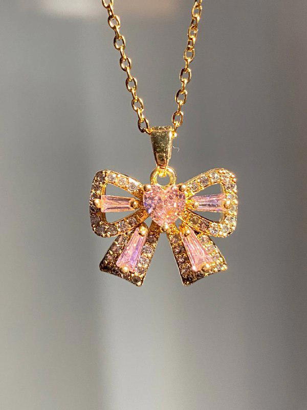 Beautiful bow chain ˚˖𓍢🌷✧˚.🎀⋆ Image 1 Preview