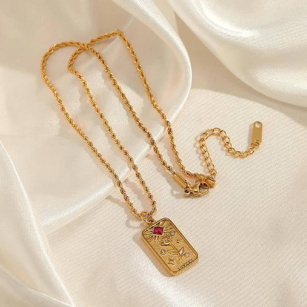 Trendy stainless steel chain  💐🌿🪻🌷 Image 3 Preview