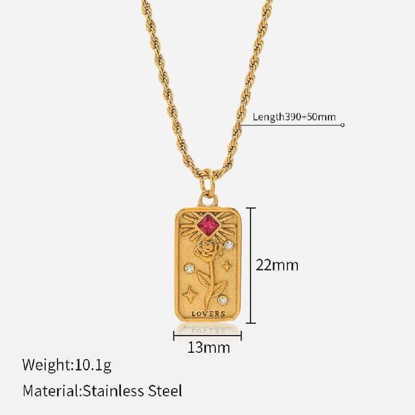 Trendy stainless steel chain  💐🌿🪻🌷 Image 6 Preview