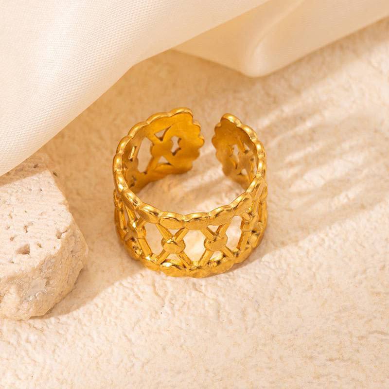 Stainless steel ring โฅ๏ธ Preview Image